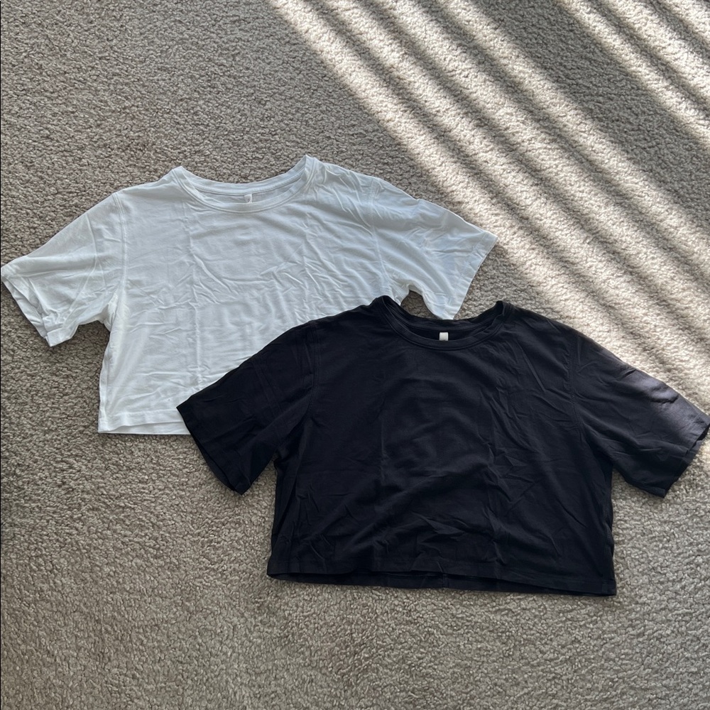 Aritzia Crop Tees